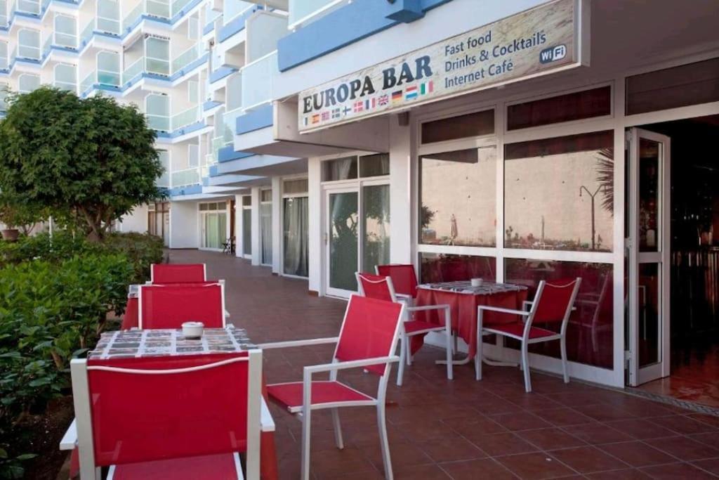 Ferienwohnung Europa 400 Maspalomas  Exterior foto