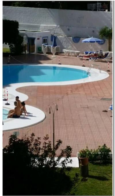 Ferienwohnung Europa 400 Maspalomas  Exterior foto